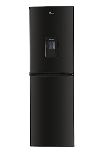 Candy 55cm Black Fridge Freezer with Water Dispenser