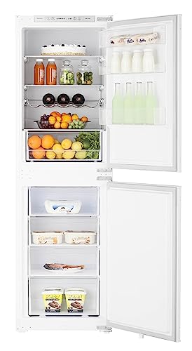 Cookology 233L Frost Free Integrated Fridge Freezer