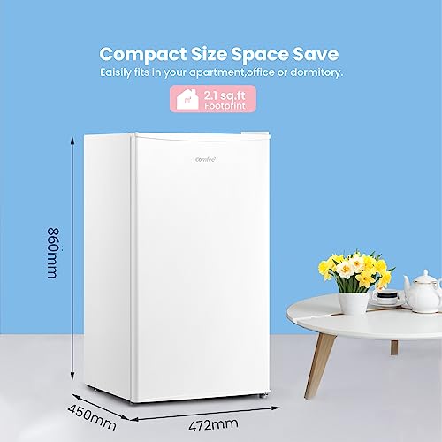COMFEE' 93L Under Counter Fridge with Cooler Box