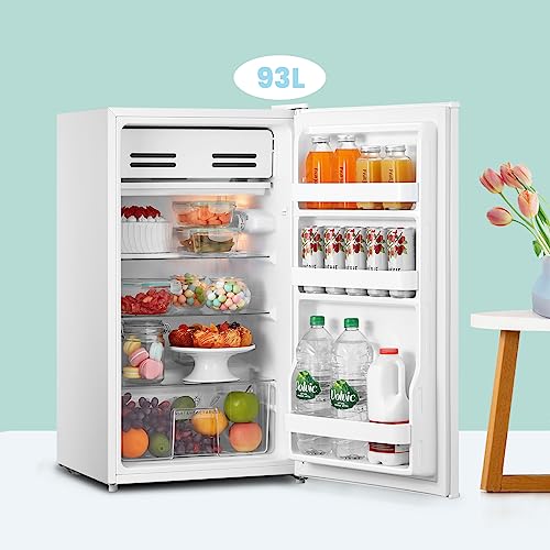 COMFEE' 93L Under Counter Fridge with Cooler Box