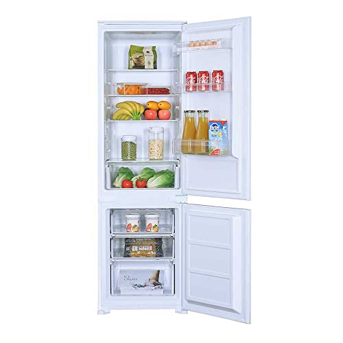 Cookology 249L Integrated Fridge Freezer with LED Light