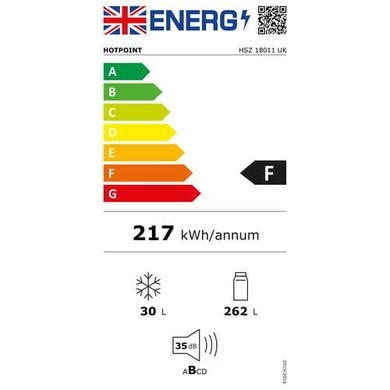 Hotpoint 262L Integrated Tall Fridge