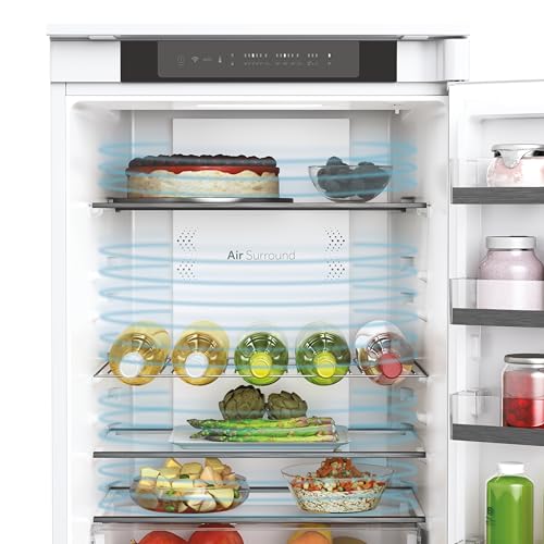 Haier 248L Integrated No Frost Fridge Freezer