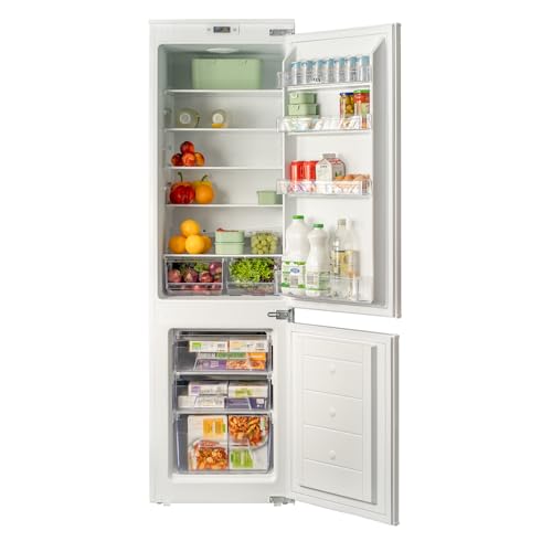 SIA 70/30 Integrated Fridge Freezer with Twin Thermostat