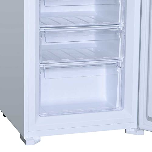 Cookology 249L Integrated Fridge Freezer with LED Light