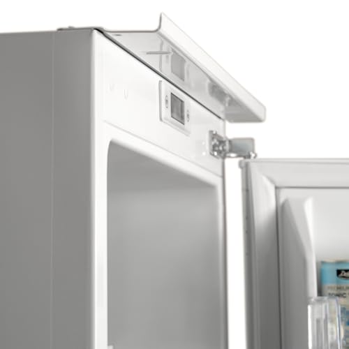 SIA 70/30 Integrated Fridge Freezer with Twin Thermostat