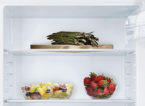CANDY CMLS68EWK 135L Integrated Undercounter Fridge