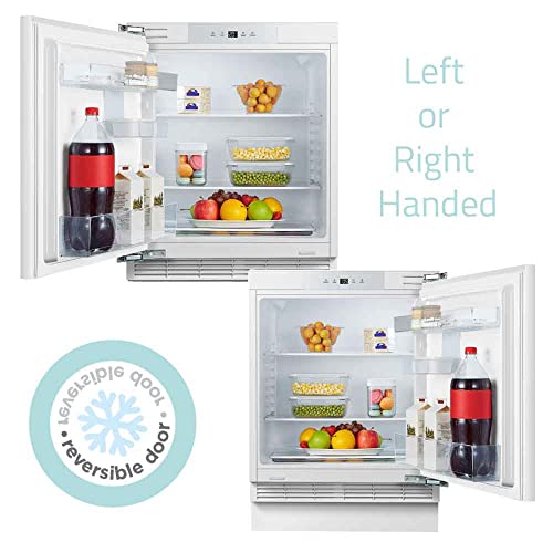 Cookology Integrated Undercounter Larder Fridge 138L