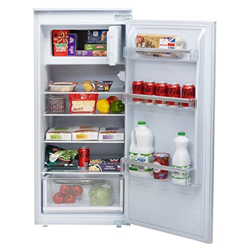 SIA 122cm Integrated In-Column Fridge Freezer
