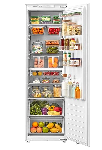 Cookology 304L Built-In Tall Larder Fridge