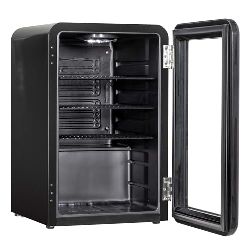 Baridi 70L Retro Under Counter Cooler Fridge
