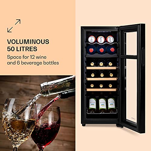 Klarstein Bovella 18 Duo+ Wine & Beverage Cooler