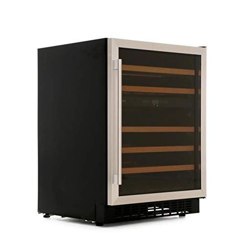 CDA 60cm Under Counter Stainless Steel Wine Cooler