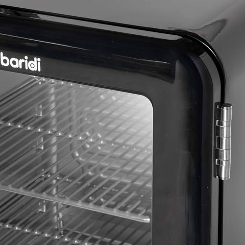 Baridi 70L Retro Under Counter Cooler Fridge