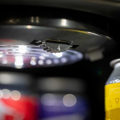 Baridi 70L Retro Under Counter Cooler Fridge