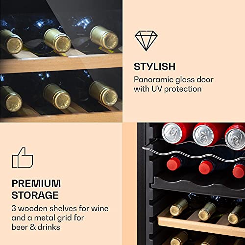 Klarstein Bovella 18 Duo+ Wine & Beverage Cooler