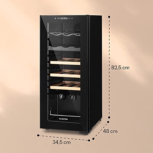 Klarstein Bovella 18 Duo+ Wine & Beverage Cooler