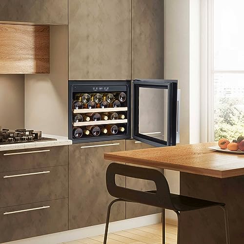 Baridi 60cm Built-In 28 Bottle Wine Cooler