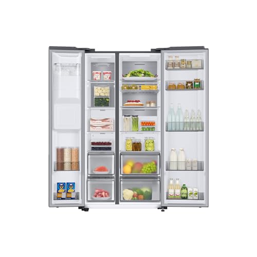 Samsung Serie 8 RS68A884CSL American Fridge Freezer