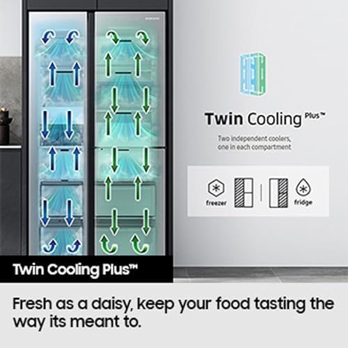 Samsung Serie 8 RS68A884CSL American Fridge Freezer
