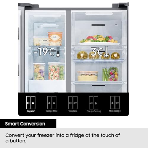 Samsung Serie 8 RS68A884CSL American Fridge Freezer