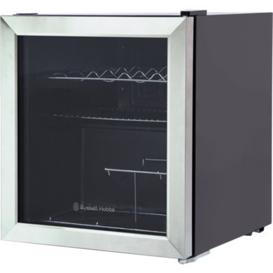 Russell Hobbs 46L Stainless Steel Mini Fridge