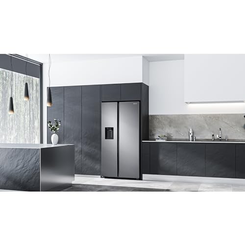 Samsung Serie 8 RS68A884CSL American Fridge Freezer