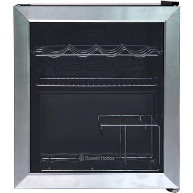 Russell Hobbs 46L Stainless Steel Mini Fridge