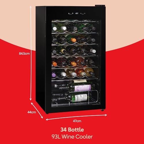 Russell Hobbs 93L Freestanding Wine & Drinks Fridge
