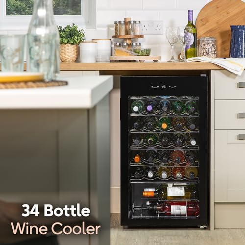 Russell Hobbs 93L Freestanding Wine & Drinks Fridge
