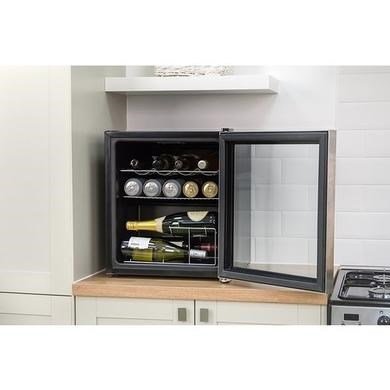 Russell Hobbs 46L Stainless Steel Mini Fridge