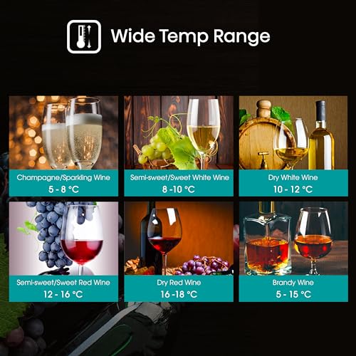 Hisense 145L Dual Zone Under-counter Wine Fridge