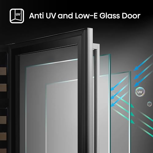 Hisense 145L Dual Zone Under-counter Wine Fridge