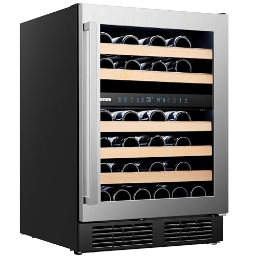 Hisense 145L Dual Zone Under-counter Wine Fridge
