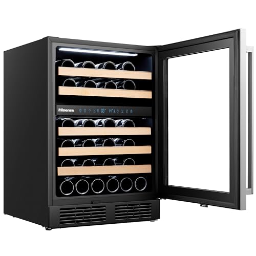 Hisense 145L Dual Zone Under-counter Wine Fridge
