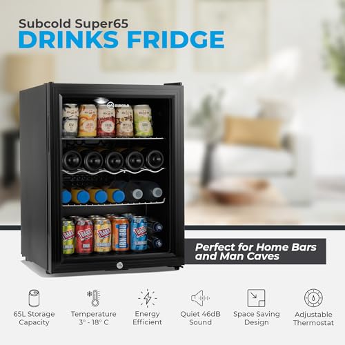 Subcold Super65 LED Table-Top Drinks Fridge