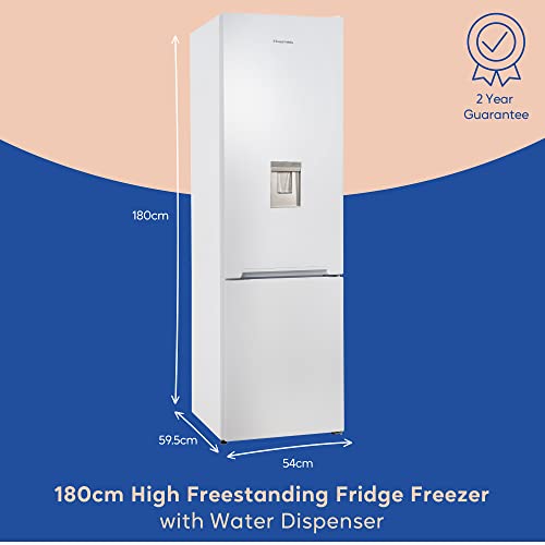 Russell Hobbs 54cm Frost Free Fridge Freezer