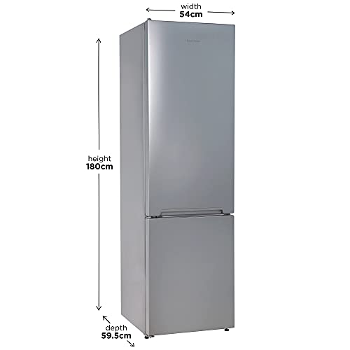 Russell Hobbs Silver 70/30 Frost Free Fridge Freezer