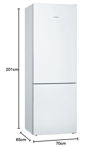 Bosch Serie 6 Freestanding Fridge Freezer, 419L