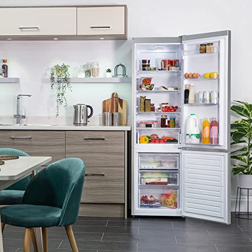 Russell Hobbs Silver 70/30 Frost Free Fridge Freezer