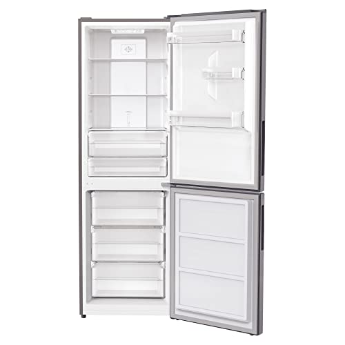 Statesman 60cm Freestanding Fridge Freezer with LED Display