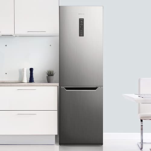 Statesman 60cm Freestanding Fridge Freezer with LED Display
