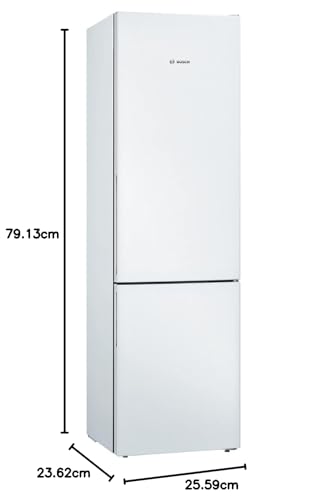 Bosch Serie 4 Freestanding Fridge Freezer, 343L