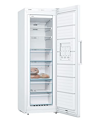 Bosch Serie 4 Frostfreier Gefrierschrank, Weiß