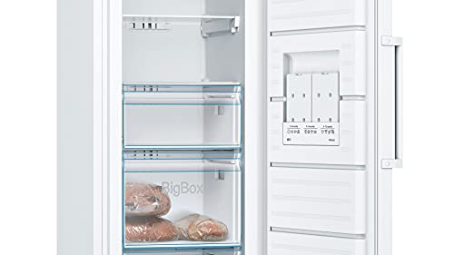 Bosch Serie 4 Frostfreier Gefrierschrank, Weiß