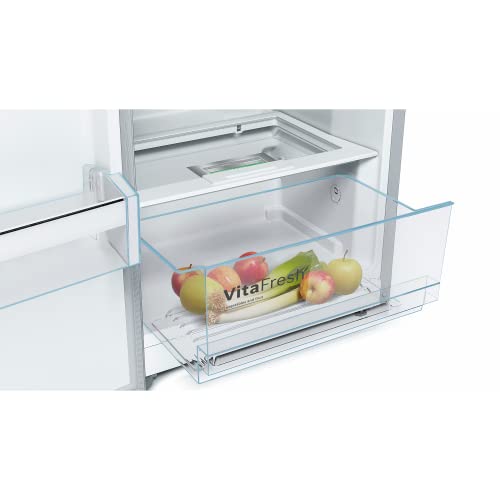 Bosch Serie 4 KSV36VWEPG 346L Freestanding Fridge