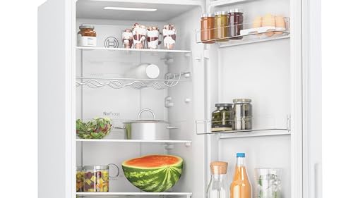 Bosch NoFrost Freestanding Fridge Freezer, 182.4 cm