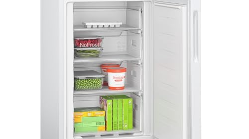 Bosch NoFrost Freestanding Fridge Freezer, 182.4 cm