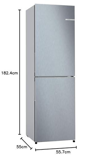 Bosch Series 2 NoFrost Fridge Freezer 182.4x55 cm