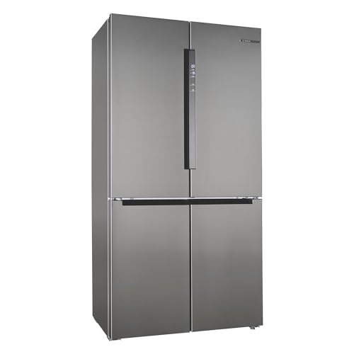 Bosch KFN96VPEAG French Door Fridge Freezer, Silver